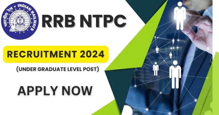 RRB NTPC RECRUITMENT 2024