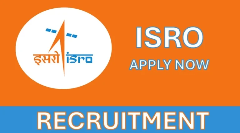 ISRO Human Space Flight Center Various Post Recruitment 2024