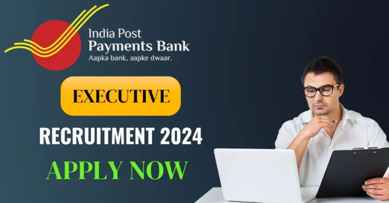 India Post Payment Bank Recruitment 2024