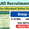 Nabard Office Attendant Recruitment 2024