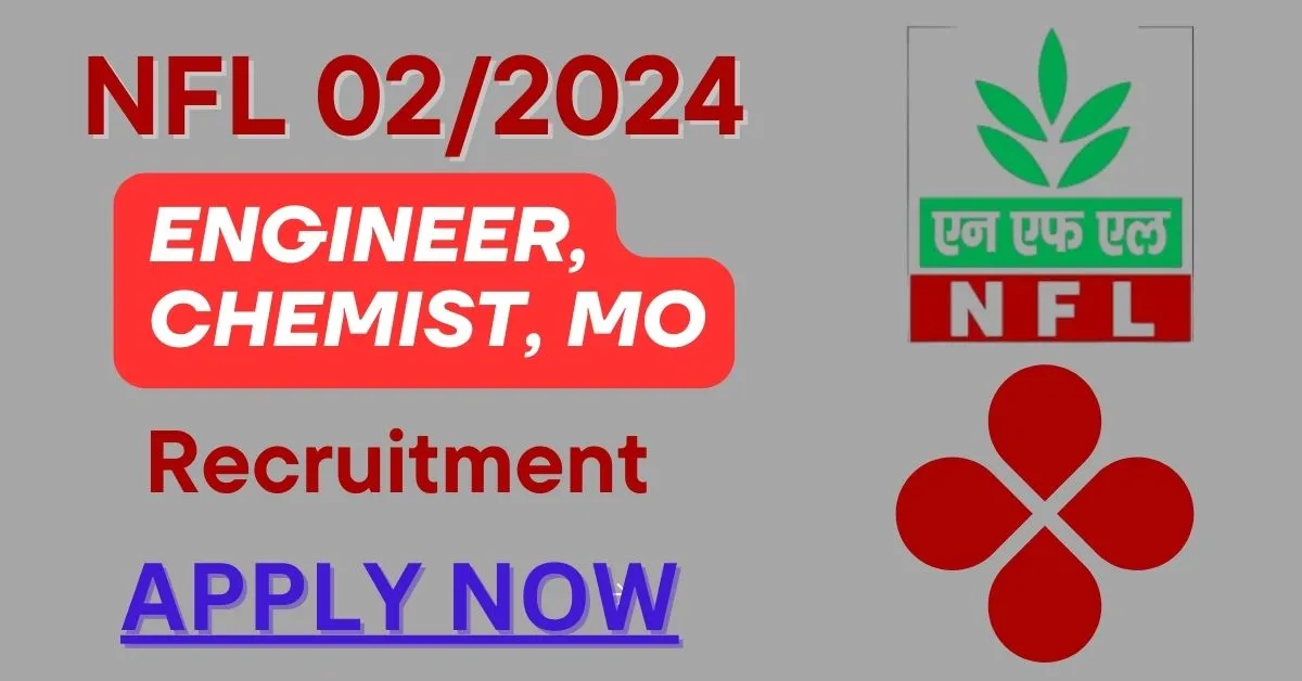 National Fertilizer Limited Recruitment 2024