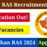 RPSC RAS Notification 2024