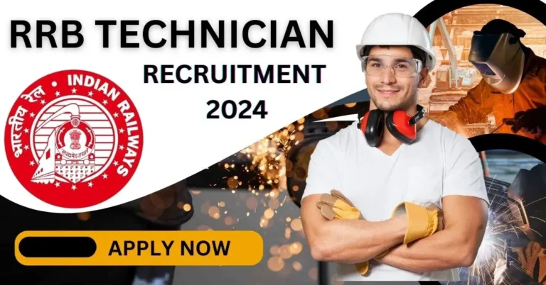 Rrb Technician Recruitment 2024