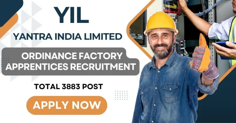 Yantra India Limited Apprentices Recruitment 2024