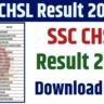 CHSL 10+2 Examination 2024