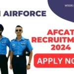 Airforce AFCAT Recruitment 2024