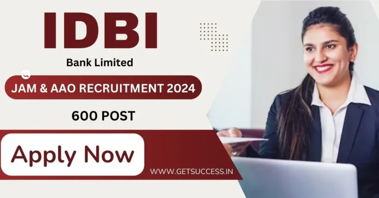 IDBI Recruitment 2024