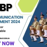 ITBP TELECOMMUNICATION RECRUITMENT 2024