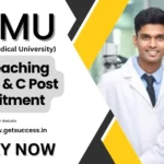 KGMU Recruitment 2024