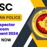 RPSC Sub Inspector Telecom Recruitment 2024