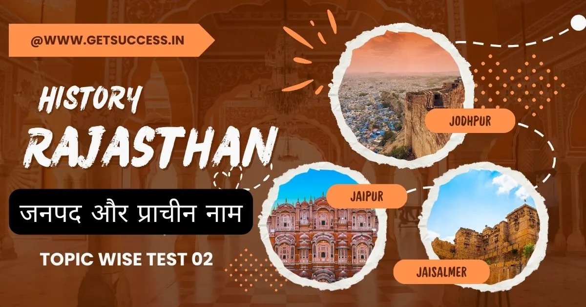 Rajasthan Gk History