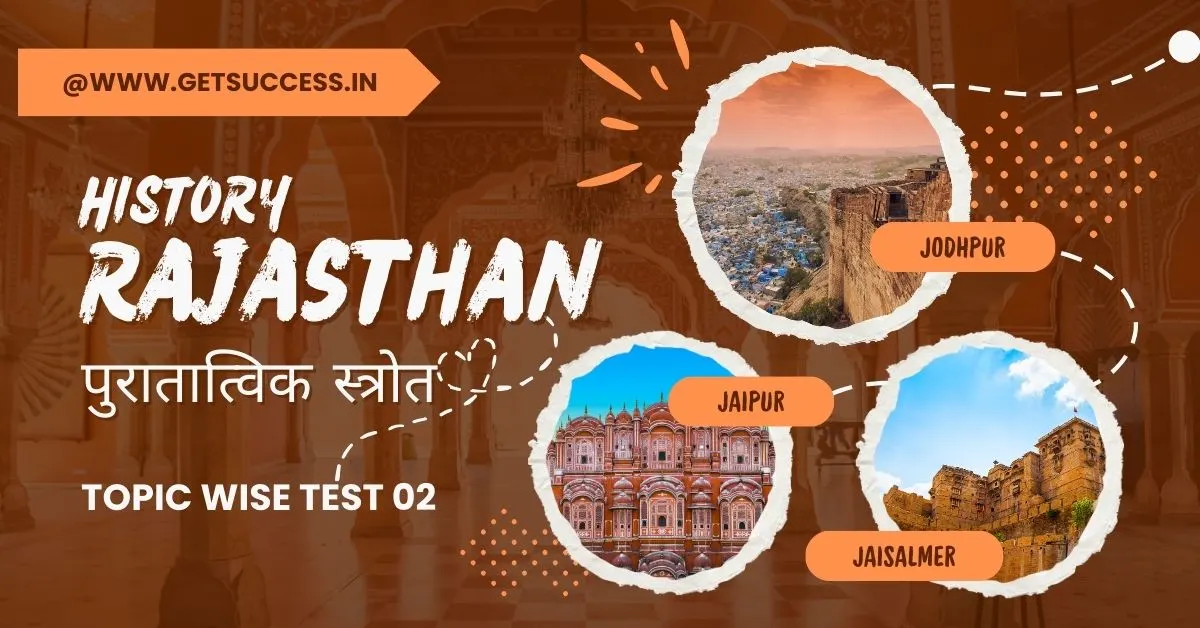 Rajasthan History GK Topic