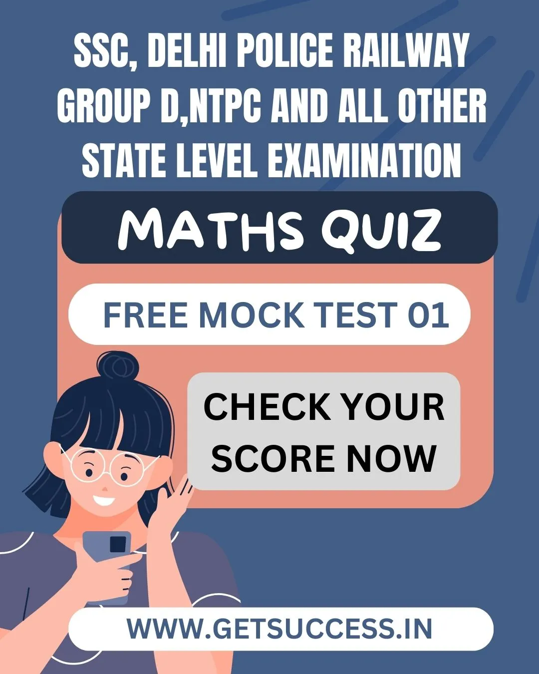 Maths Free Mock Test Series 01